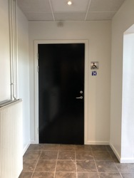 Roskilde Kongrescenter - Toilet ved Hal C - stueplan