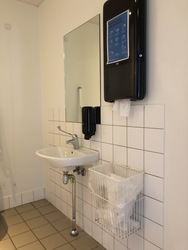 Roskilde Kongrescenter - Toilet ved Hal C - stueplan