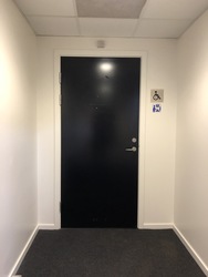 Roskilde Kongrescenter - Toilet ved restauranten - 1. sal