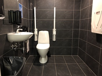 Roskilde Kongrescenter - Toilet ved restauranten - 1. sal