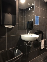 Roskilde Kongrescenter - Toilet ved restauranten - 1. sal