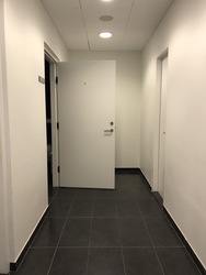 Roskilde Kongrescenter - Toilet ved mødelokalerne - 1. sal