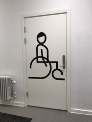 Borgercenter Handicap - Toilet til højre