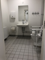 Borgercenter Handicap - Toilet til højre