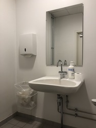 Borgercenter Handicap - Toilet til højre