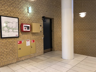 Musikhuset Aarhus - Toilet i Foyeren