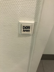 Aalborg Kongres og Kultur Center - Toilet i Foyeren