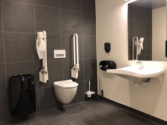Aalborg Kongres og Kultur Center - Toilet i Foyeren