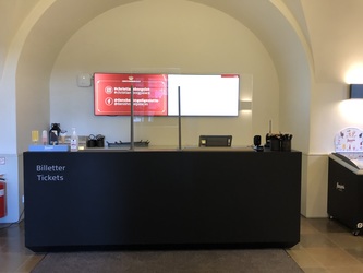Christiansborg Slot - Ruinerne