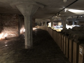 Christiansborg Slot - Ruinerne