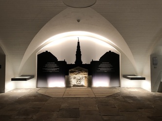 Christiansborg Slot - Ruinerne