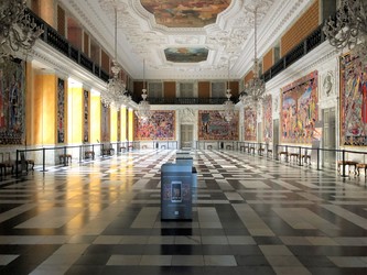 Christiansborg Slot - De Kongelige Repræsentationslokaler