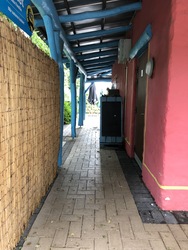 Aalborg Zoologiske Have - Toilet ved Casa Familia