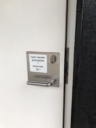 Aalborg Zoologiske Have - Toilet ved Skoletjenesten