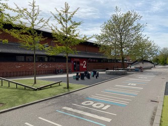 Vanløsehallerne Hal 2 - Valgsted
