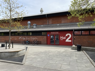Vanløsehallerne Hal 2 - Valgsted