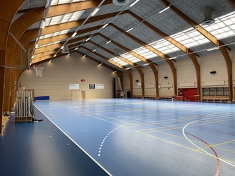 Vanløsehallerne Hal 2 - Valgsted