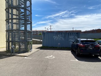 Prøvehallen - Valgsted