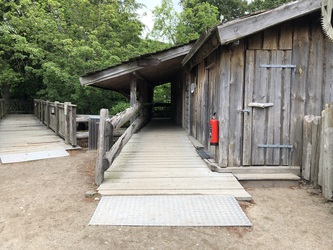 Ree Park - Toilette bei Nordamerika
