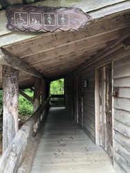 Ree Park - Toilette bei Nordamerika