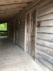 Ree Park - Toilette bei Nordamerika