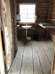 Ree Park - Toilette bei Nordamerika