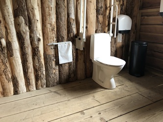 Ree Park - Toilette bei Nordamerika
