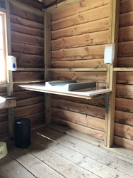 Ree Park - Toilette bei Nordamerika