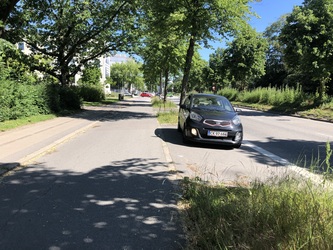 Københavns Universitet - Datalogisk Institut  bygning 3 - Indgang til auditorie UP1