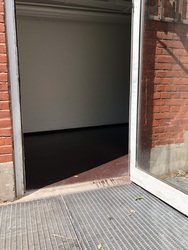 Københavns Universitet - Datalogisk Institut  bygning 3 - Indgang til auditorie UP1