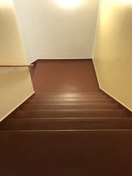Københavns Universitet - Datalogisk Institut  bygning 1 - Indgang til undervisningslokaler og UP2