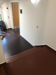 Københavns Universitet - Datalogisk Institut  bygning 1 - Indgang til undervisningslokaler og UP2