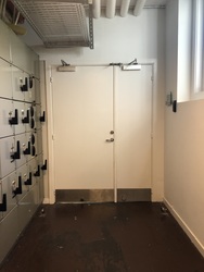 Københavns Universitet - Datalogisk Institut  bygning 1 - Indgang til undervisningslokaler og UP2