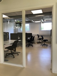 Københavns Universitet - Datalogisk Institut  bygning 1 - Indgang til undervisningslokaler og UP2