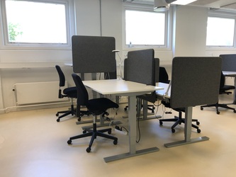Københavns Universitet - Datalogisk Institut  bygning 1 - Indgang til undervisningslokaler og UP2