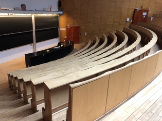 Københavns Universitet - Datalogisk Institut  bygning 3 - Indgang til auditorie UP1