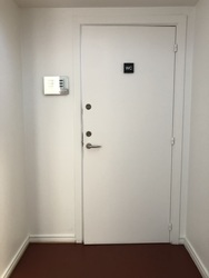 Københavns Universitet - Datalogisk Institut bygning 1 - Toilet på 2. sal