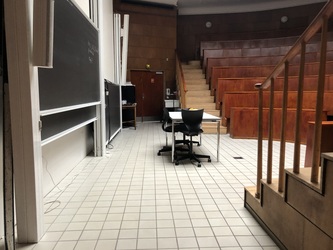 Københavns Universitet - Datalogisk Institut  bygning 1 - Indgang til undervisningslokaler og UP2