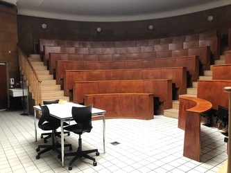 Københavns Universitet - Datalogisk Institut  bygning 1 - Indgang til undervisningslokaler og UP2