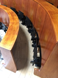 Københavns Universitet - Datalogisk Institut  bygning 1 - Indgang til undervisningslokaler og UP2