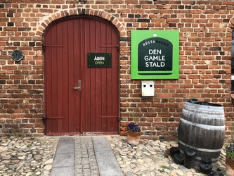 Det Grønne Museum - Restaurant "Den Gamle Stald"