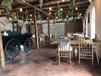 Det Grønne Museum - Restaurant "Den Gamle Stald"