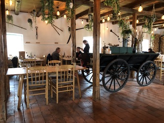 Det Grønne Museum - Restaurant "Den Gamle Stald"