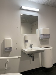 Hørsholm Bibliotek - 3. Toiletfaciliteter