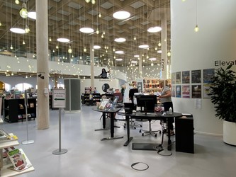 Hørsholm Bibliotek - 1. Bibliotek
