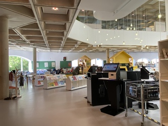 Hørsholm Bibliotek - 1. Bibliotek