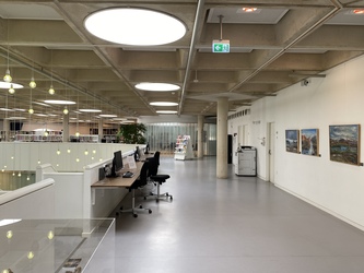 Hørsholm Bibliotek - 1. Bibliotek
