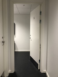Severin - Toilette neben "Bæltet" (Erdgeschoss)