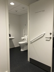 Severin - Toilet neben "Himmel/Hav"