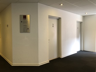 Severin - Toilette neben Pauseriet